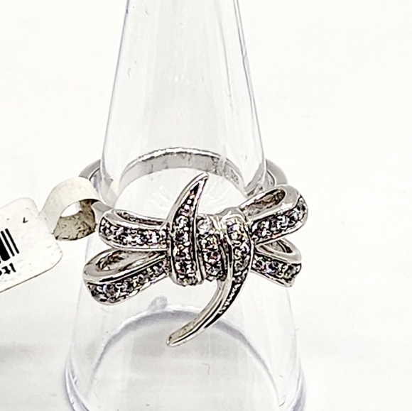 Sterling Silver Jewelry - Beautiful Sterling Silver Bow Ring NWT